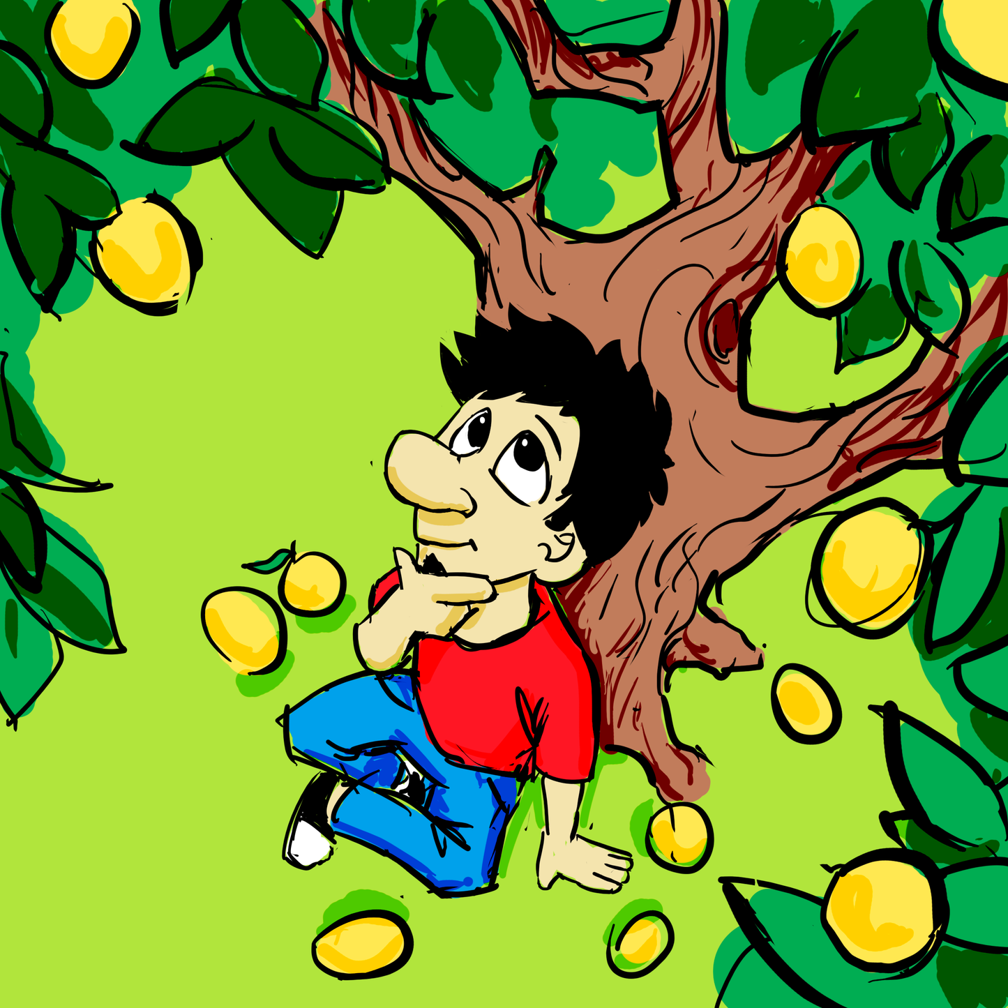 Marty Under The Lemon Tree Audiobook