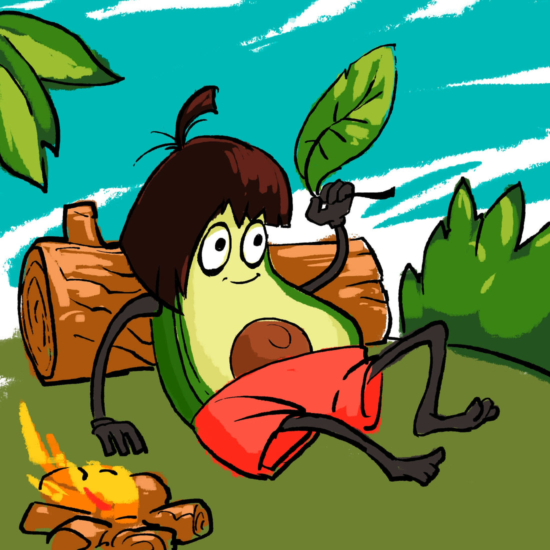 Outside of Stick Figure Land